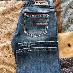 Rock & Roll Denim Jeans